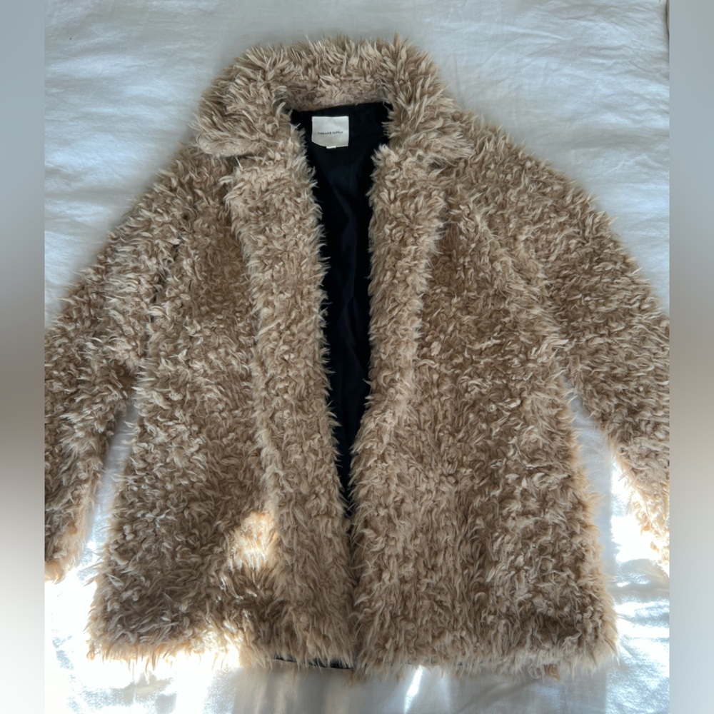 Thread & Supply Fuzzy Jacket
